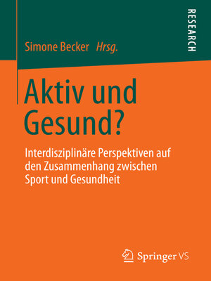 cover image of Aktiv und Gesund?